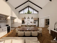 4 Unit Townhouse Complex