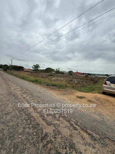 Available is a fully serviced residential stand with tarred roads and ZESA in Harare East.