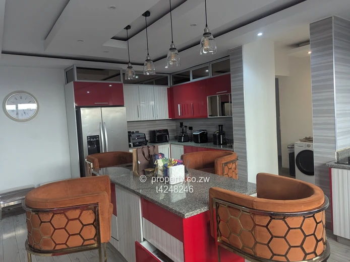 Borrowdale Carrick Creagh estate fully furnished house to rent  (Sole Mandate)