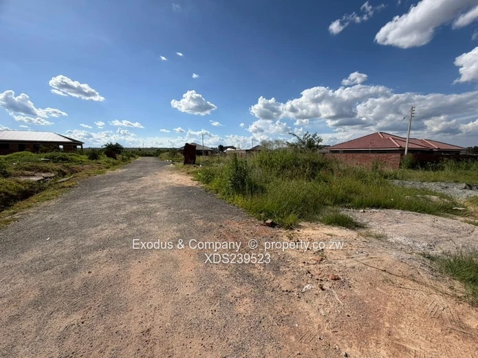 A residential stand for sale in Budiriro Cabs