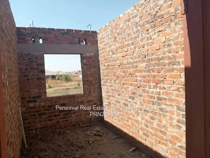 5-Bed Brick Shell For Sale In Sandton Park