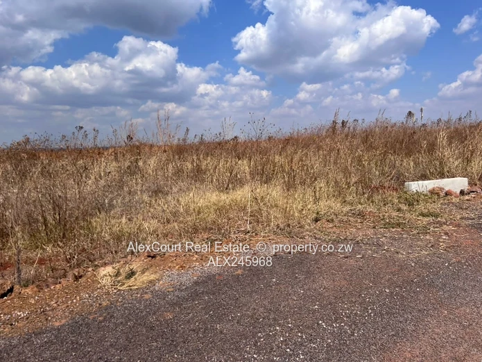 Nyeredzi Ridge Gated Community Stand For Sale