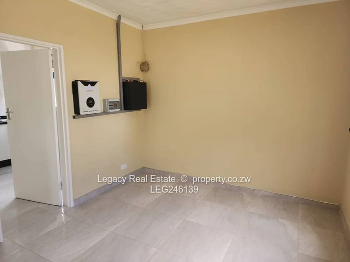 Chisipite House To Let – Along Harare Drive