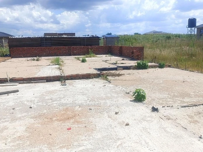 Incomplete House for Sale in Goshen Park, Harare