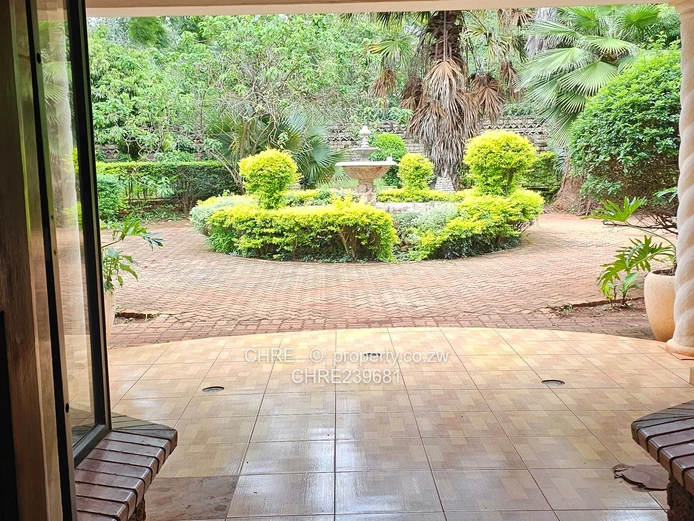 Borrowdale Property Near Sam Levy Village 