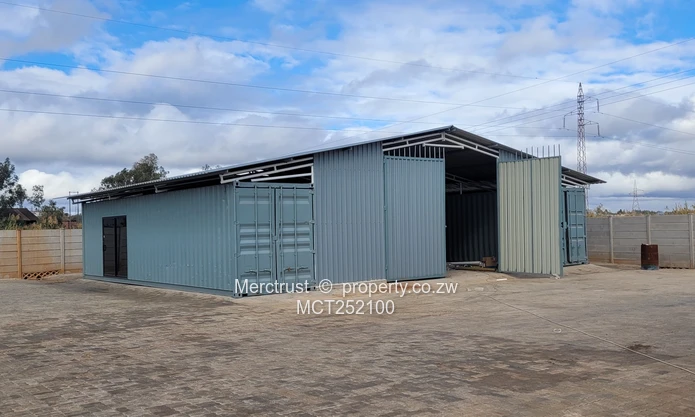 Small warehouse/storage facility (Sole Mandate)