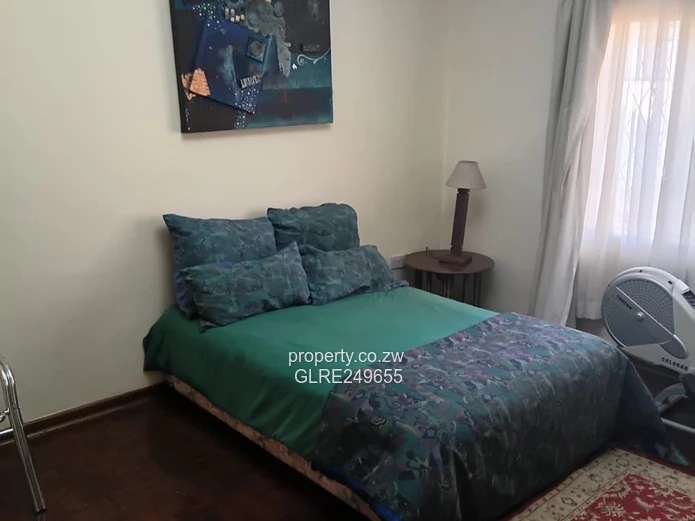 Borrowdale 5-Bed Home with Verandah, Garden & Borehole