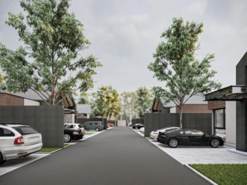 3 Bedroom Townhouse Complex