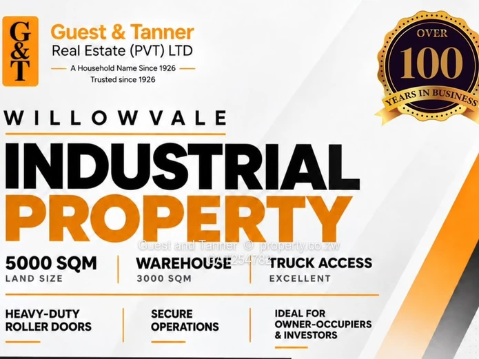Prime Industrial Warehouse – Willowvale, Glen Eagles