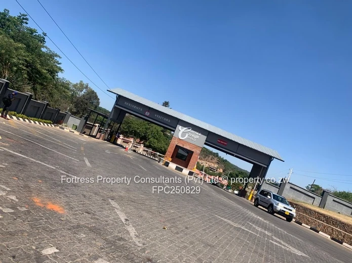 Secure Gated 2000m² Main-Road Land — Tarred Roads, Carrick Creagh