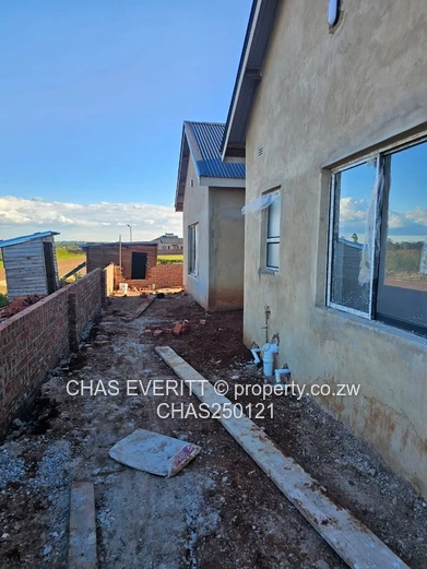 Near-Complete 4-Bed Townhouse Complex at Nyeredzi Ridge
