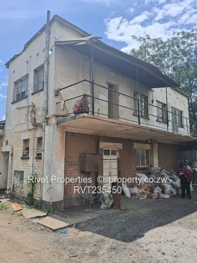 Commercial Property For Sale Gweru - Light Industrial Side