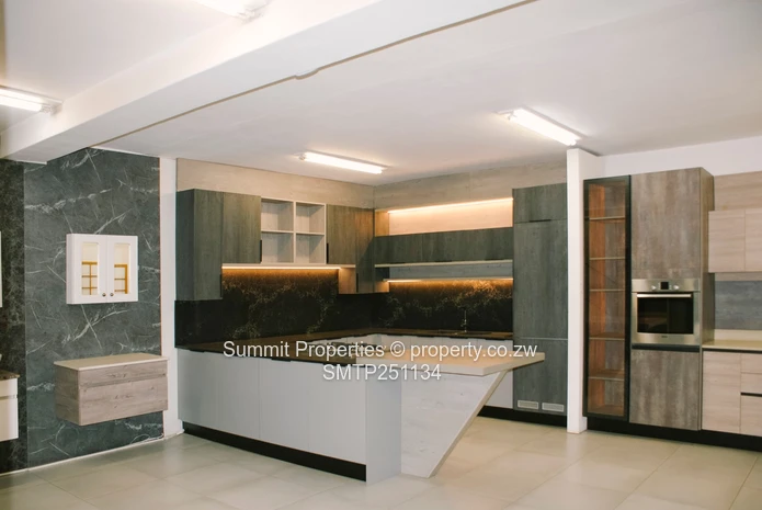 Premier Msasa Factory Including Offices & Show Room