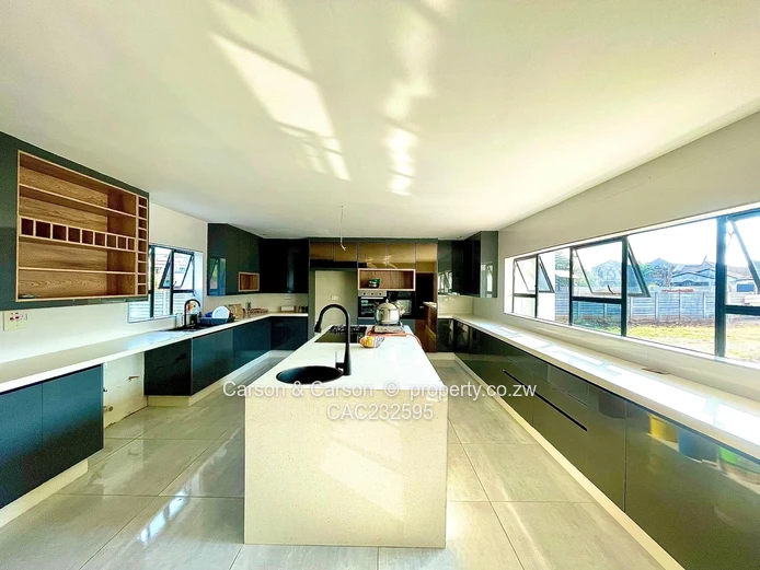 Luxurious, modern finishes...