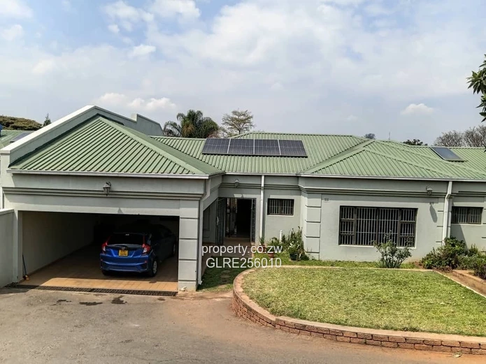 Borrowdale 3-Bed: Solar, Borehole & Enclosed Verandah