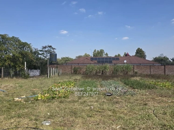 Highlands 5-Bed Family Home on 3,554 m² — Borehole