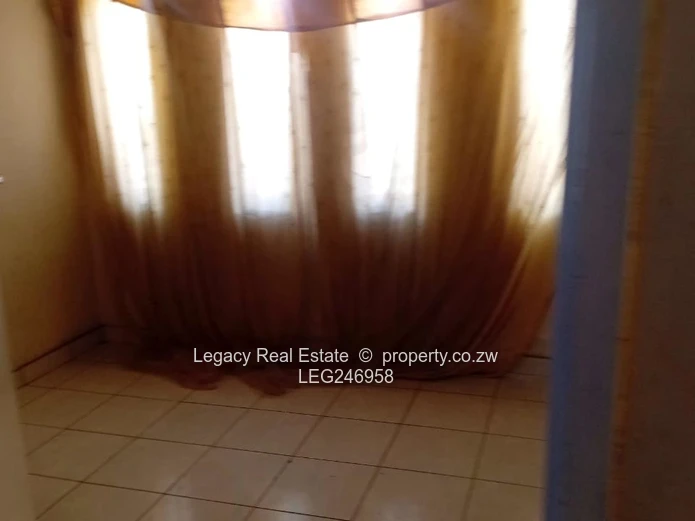 St Mary’s Solid 3-Bedroom House For Sale In Chitungwiza