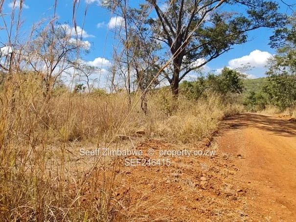 Cromlet 2ha Arable Plot with Gravel Road & Valley View