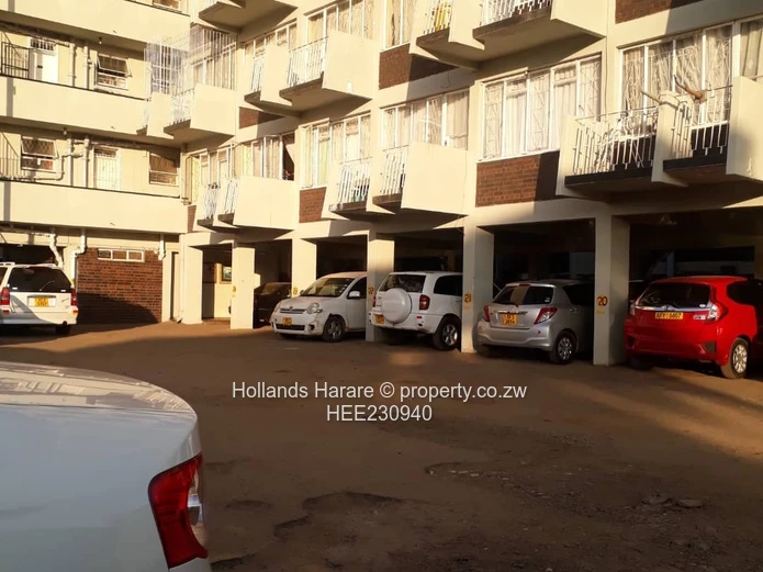 1 bed flat with great potential