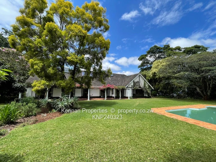 Semi Furnished 5 Bed Home, Un Security Approved