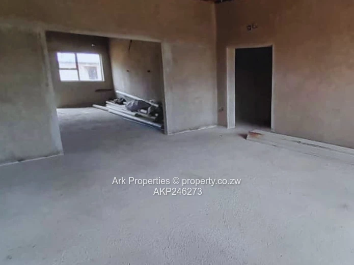Semi-Finished House for Sale – Mwashuma Park, Norton (Phase 2 Cluster Section)