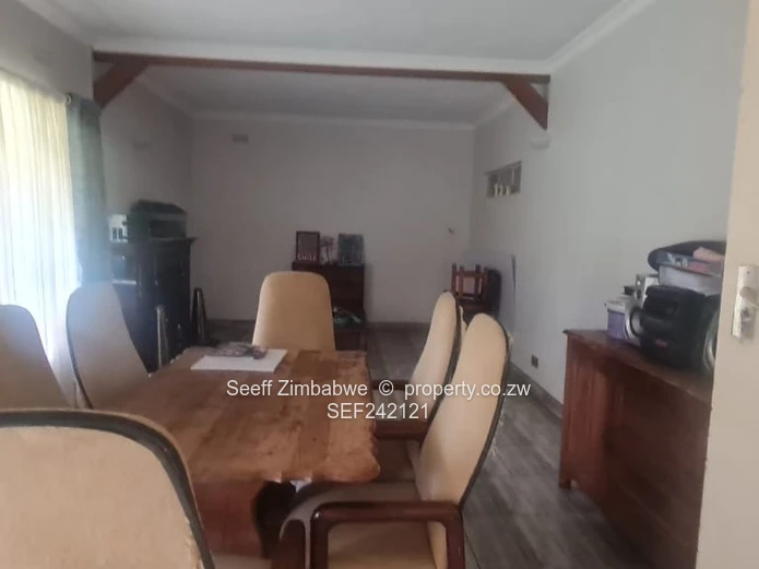 Eastlea 4-Bed Home with Lush Garden & Borehole