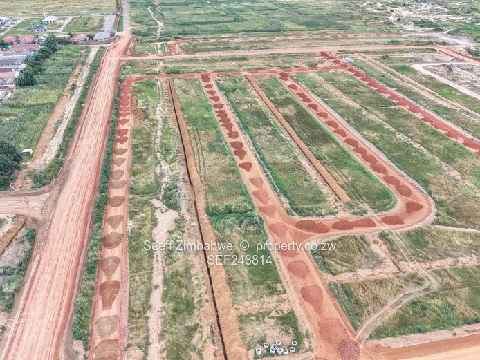 Prime Residential Stands in Blessed Park- Ruwa