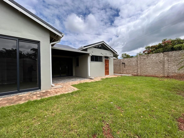 4 Bedroom Garden Flat