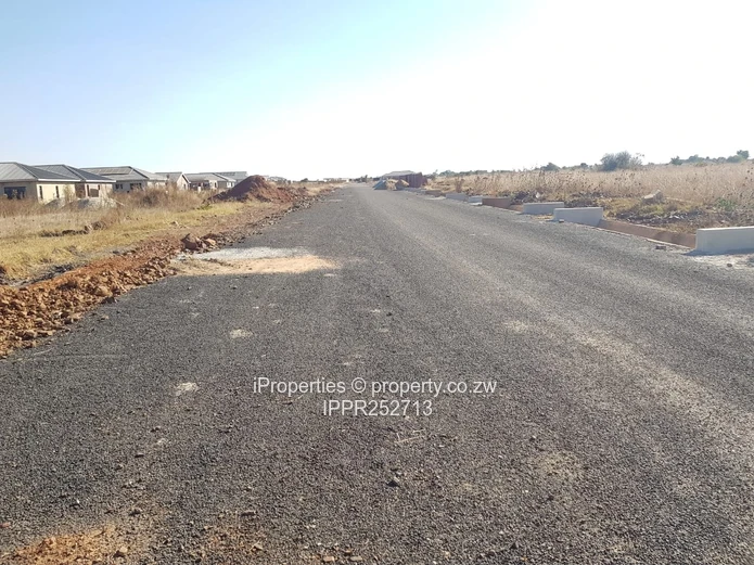 Fully serviced, ready-to-build residential stands for sale in Penrose, Nyabira