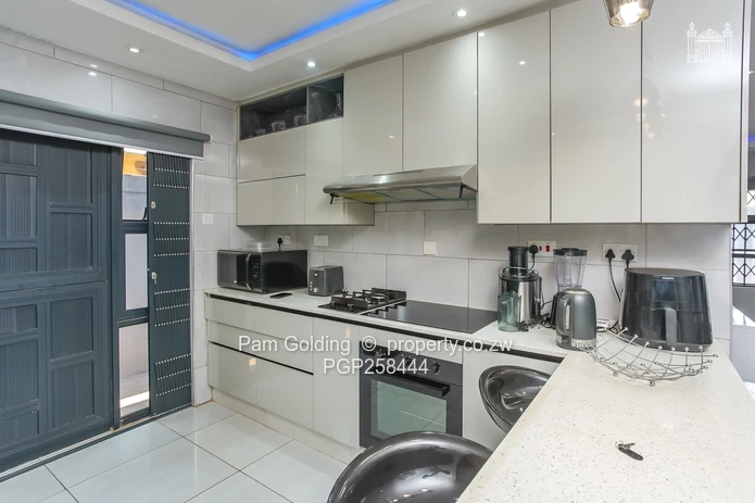 Modern 4-bed Family House For Sale In Budiriro (Sole Mandate)