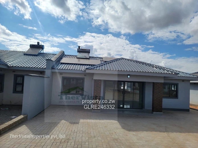 Tynwald 3-Bed Home with Borehole, Solar & Secure Yard
