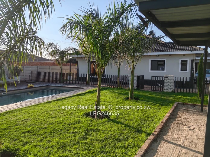 Immaculate Sandton Home with Sunken Lounge and Entertainment Area