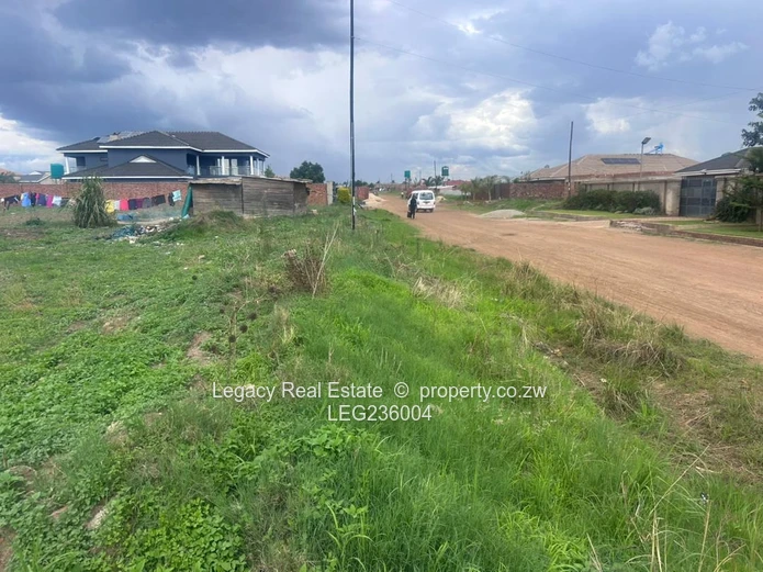 Affordable 1,250m² Stand in Established Sandton Area