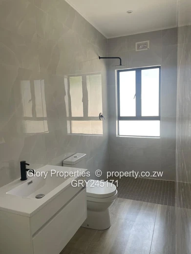 Investment Opportunity: Newly Built 4-Bedroom Home in Secure Gated Estate, Mabvazuva  