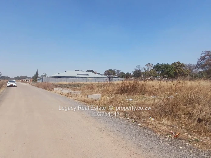 Ready To Build 1000m² Serviced Stands in Prospect