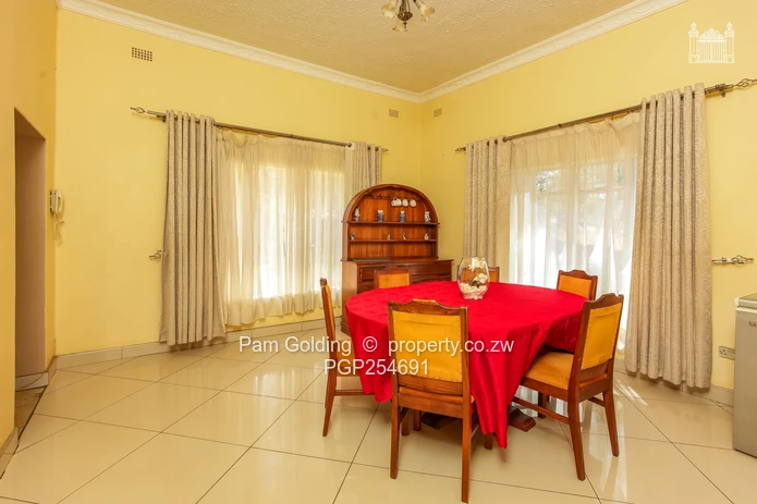 Prime Real Estate Home On Borrowdale Brooke Road