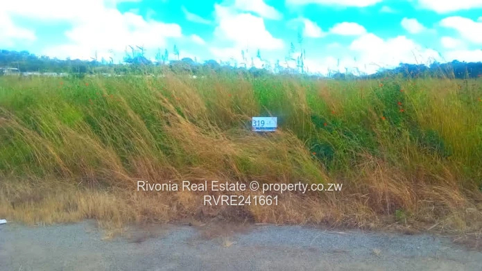 Prime 3,199m² Stand in Secure, Tarred Borrowdale