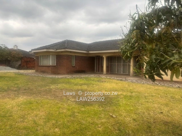 Home with potential!
