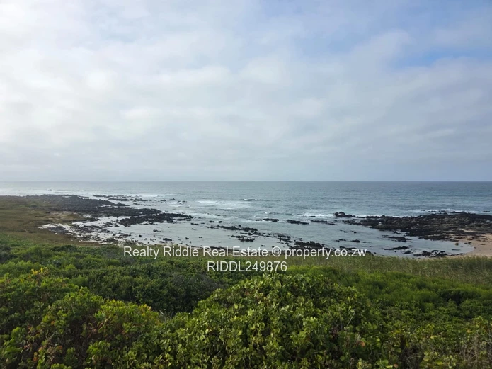Eastern cape  stand. SEA FRONT LAND 
