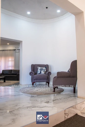 a home with all the modern fixtures