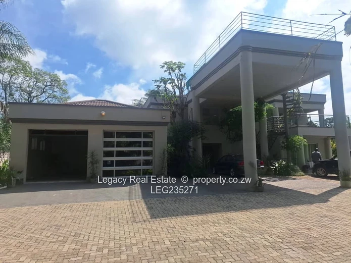High-End Chisipite Residence For Sale.