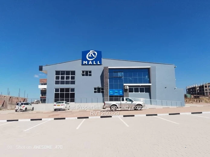 Bindura Cbd Mall - Shops To Let As Follows