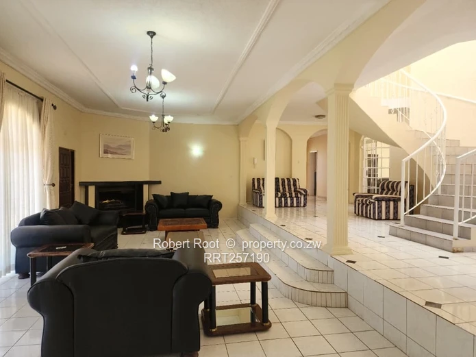 To Let| Furnished Double Storey House With Cottage Close to Heritage School 