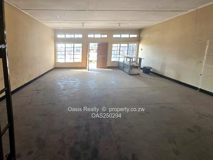Shop Space to Let – Huruyadzo Shopping Centre, Chitungwiza