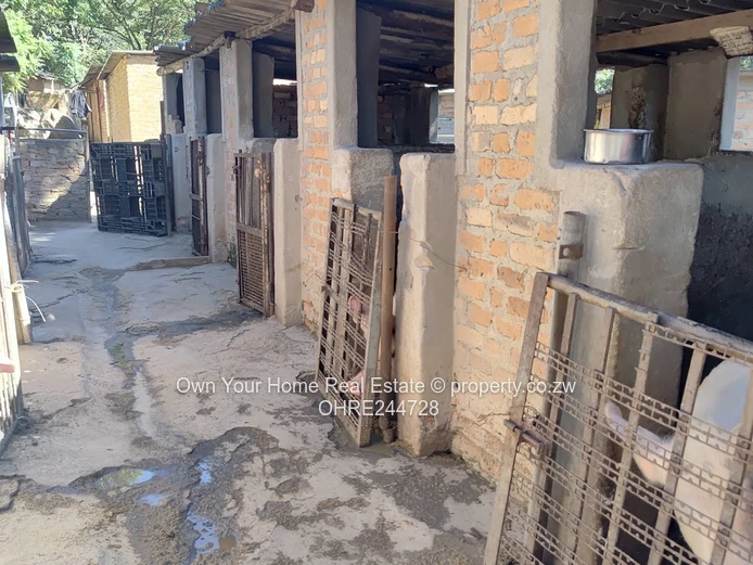 Marondera peri Urban plot for sale 