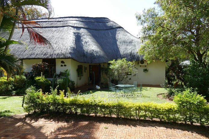 Stunning Property in Old Victoria Falls