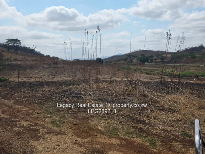 Kadoma Blue Ranges – Ready-to-Build Residential Stand for Sale