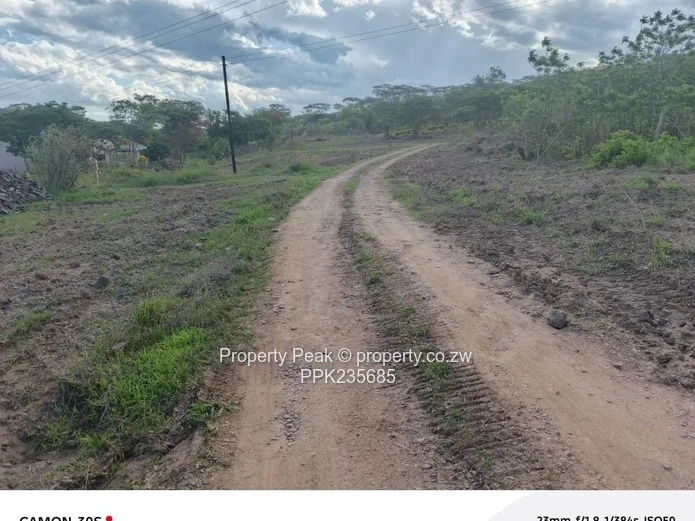 Kwekwe Residential Stand For Sale