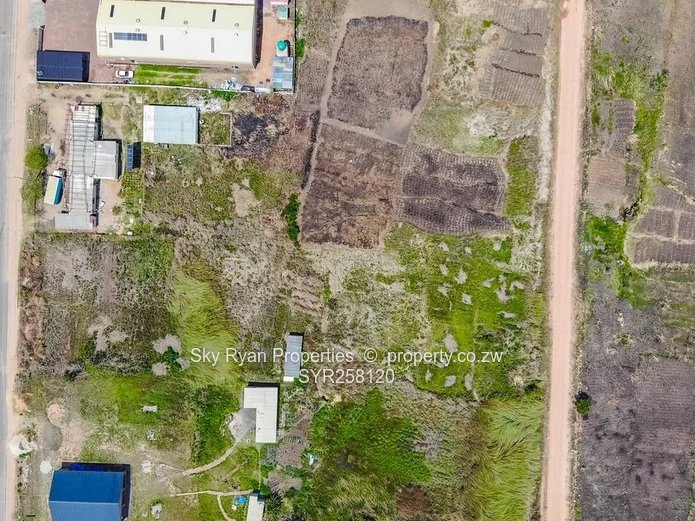 Damoffals Prime 2,100 M² Industrial Land For Sale