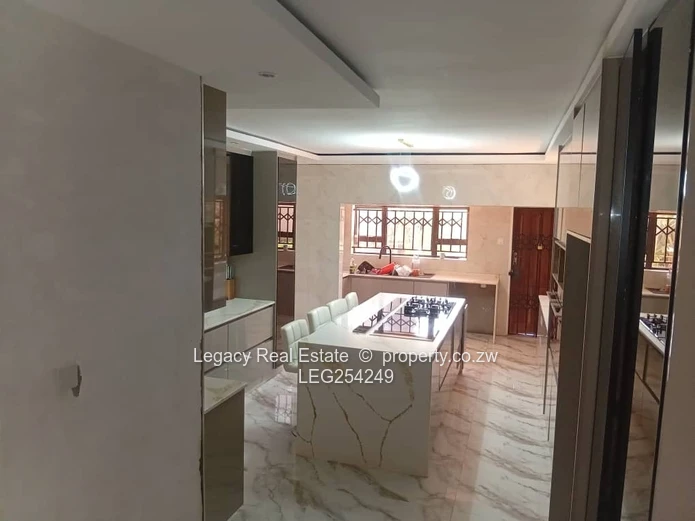 5-Bed Shawasha Hills Home — Modern Kitchen & Borehole